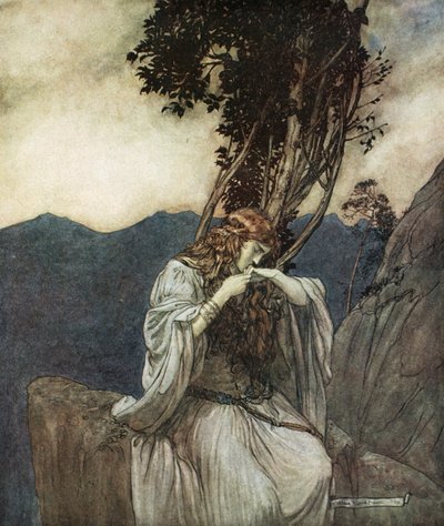 Brunnhilde embrasse l