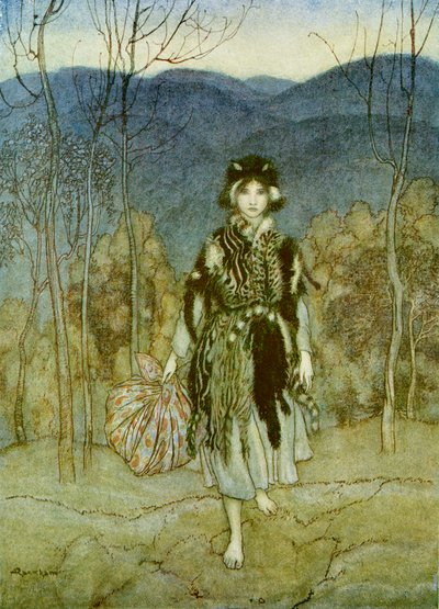 Peau de Chat - Arthur Rackham