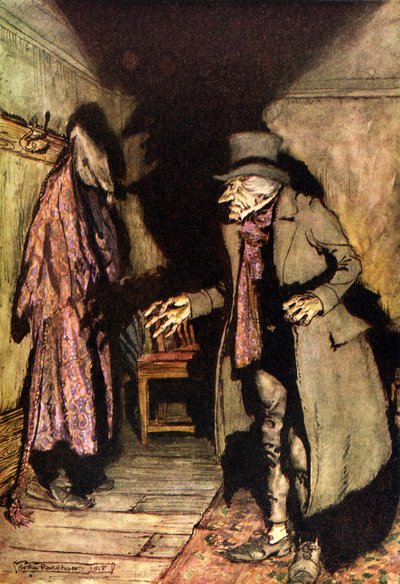 Un chant de Noël - Arthur Rackham