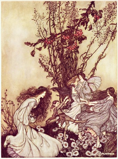 Danse avec les fées de 