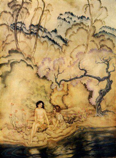Eleonora par Edgar Allan Poe - Arthur Rackham