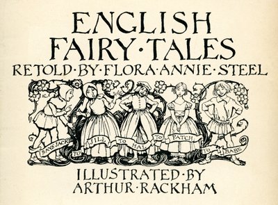Contes de fées anglais - Arthur Rackham