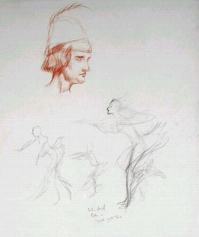 Entrez Ariel comme une nymphe, de 