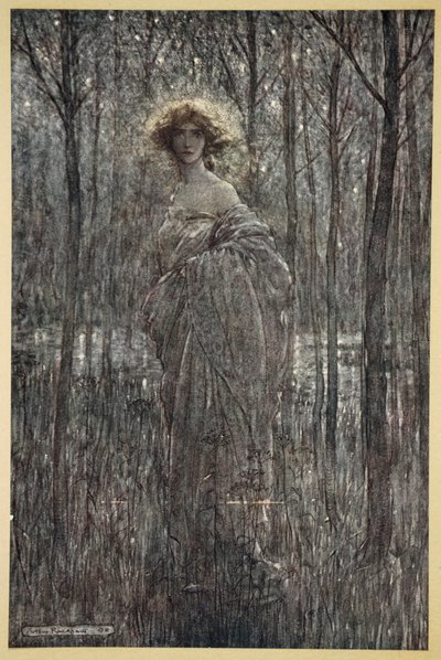 Belle Hélène, qui illumine plus la nuit que tous vos feux et yeux de lumière, illustration de 