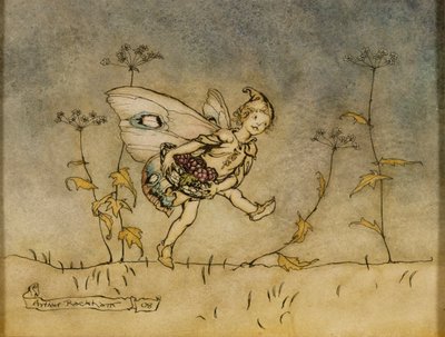 Fée, illustration de 