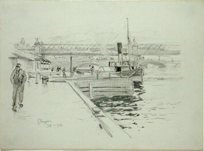 Glasgow - Arthur Rackham