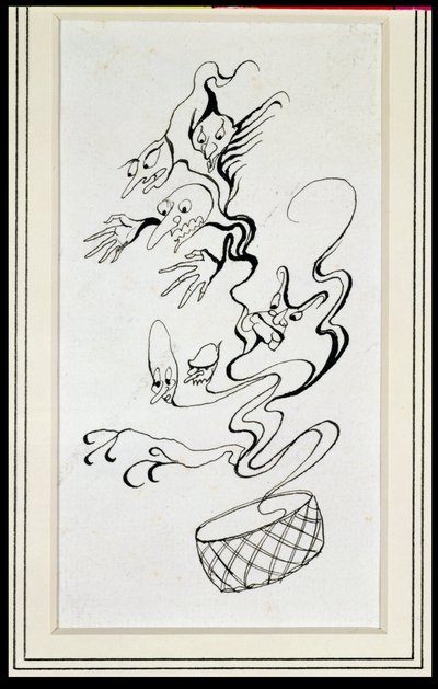 Génies grotesques - Arthur Rackham