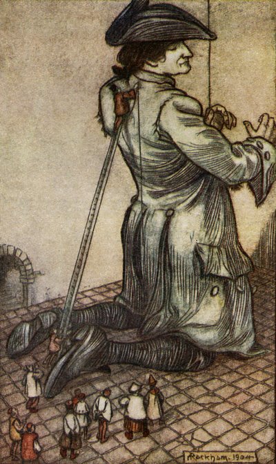 Les Voyages de Gulliver par Jonathan Swift - Arthur Rackham