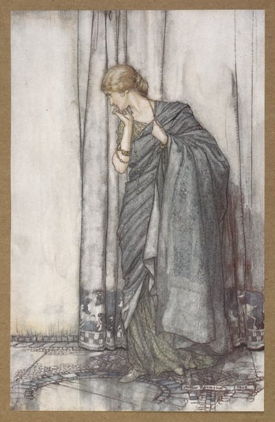 Helena. Une scène de 
