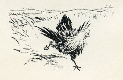 Henny-Penny - Arthur Rackham
