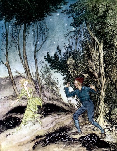 Peer Gynt - Arthur Rackham