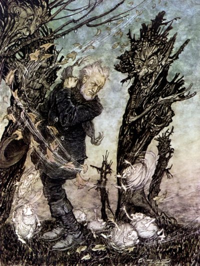 Peer Gynt - Arthur Rackham
