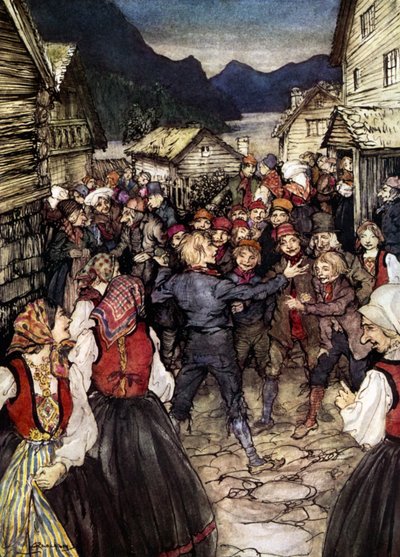 Peer Gynt de Henrik Ibsen - Arthur Rackham