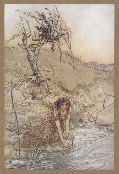 Hermia. Une scène de 