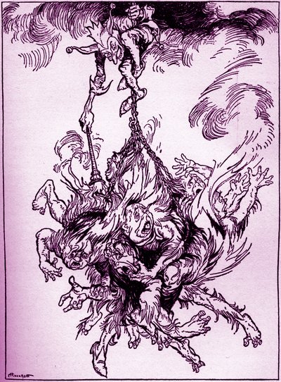 Hop-Frog - Arthur Rackham