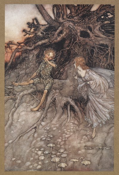 Je suis ce joyeux vagabond de la nuit. Une scène de 