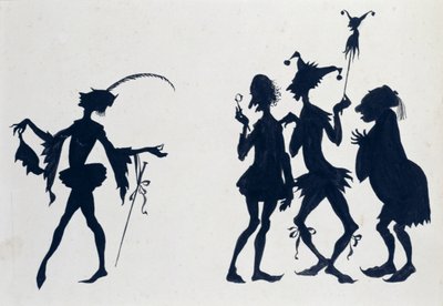 Illustration de La Belle au bois dormant, édition de C.S. Evans, publiée en 1920 - Arthur Rackham