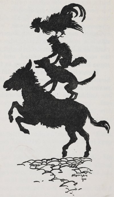 Illustration des Musiciens de Brême d
