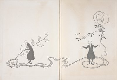 Illustration de Scrooge. D