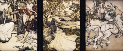 Illustrations de La Morte d