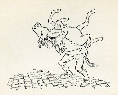 Jack le Paresseux - Arthur Rackham
