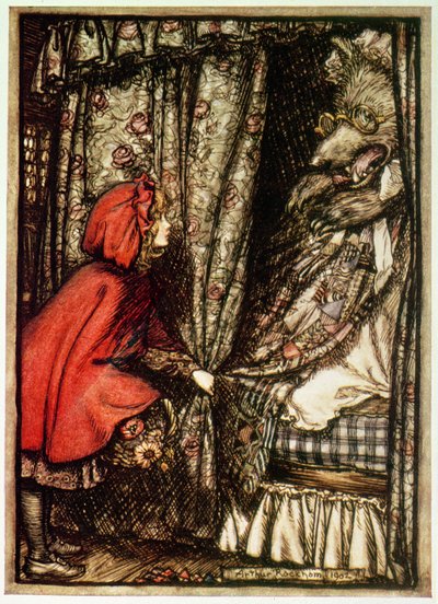 Le Petit Chaperon Rouge - Arthur Rackham
