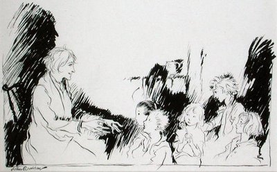 Longues histoires de fantômes, sorcières et Indiens, illustration de 