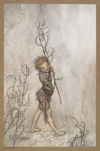 Seigneur, quels fous ces mortels sont ! Puck. Une scène de 
