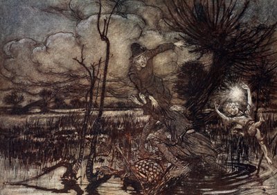 Égarer les noctambules, rire de leur mal, illustration de 