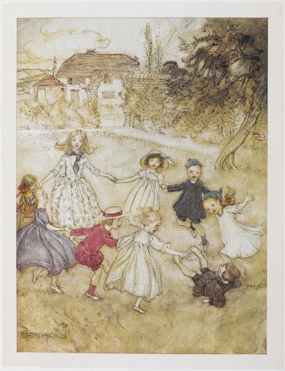 Tourne-tourne-roses - Arthur Rackham