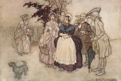 Rip Van Winkle, 1907 - Arthur Rackham