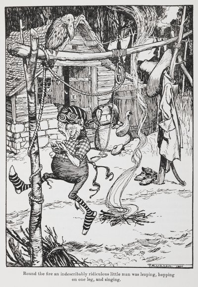 Rumpelstiltskin - Arthur Rackham