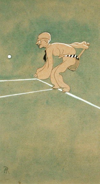 Jeu du samedi sur la ligne de base - Arthur Rackham