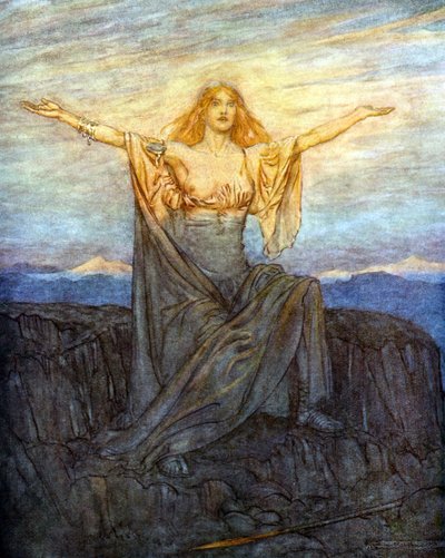 Siegfried - Arthur Rackham