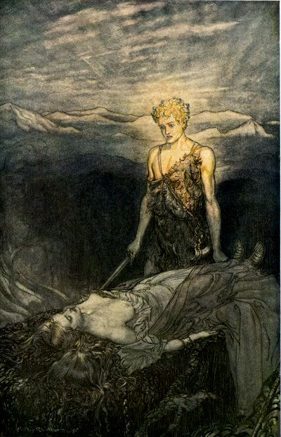 Siegfried - Arthur Rackham