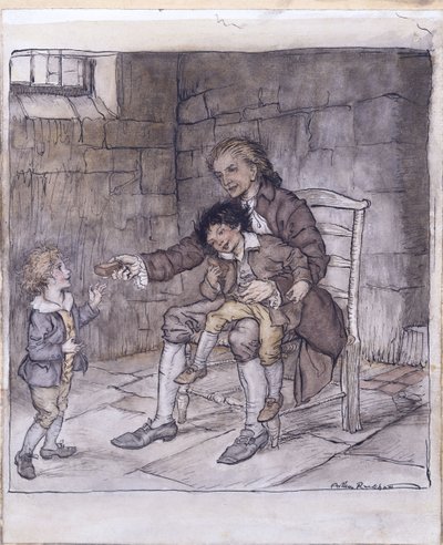 Sir William Thornhill - Arthur Rackham