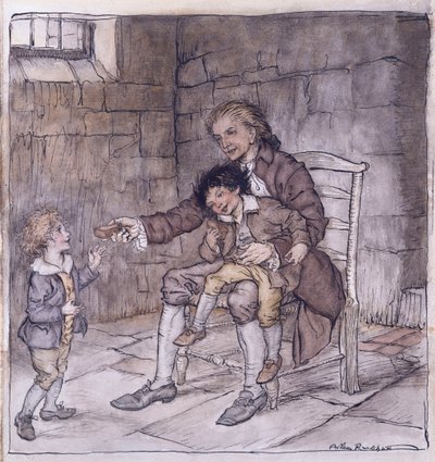 Sir William Thornhill - Arthur Rackham
