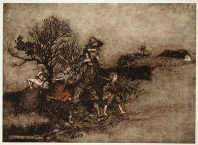 Entouré d