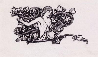 Doux écho, douce nymphe, illustration de Comus, par John Milton (1608-74), version publiée en 1921 - Arthur Rackham