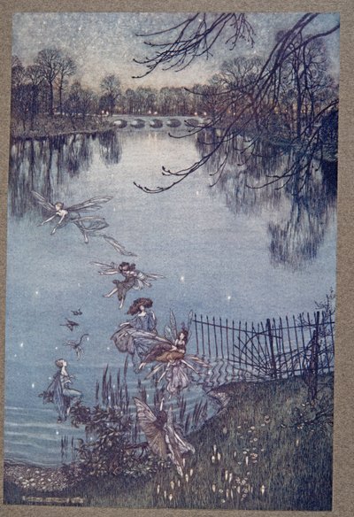 La Serpentine est un joli lac, et il y a une forêt noyée au fond. Si vous vous penchez au bord, vous pouvez voir les arbres pousser à l