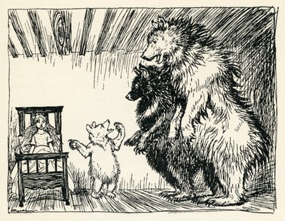 Les Trois Ours - Arthur Rackham