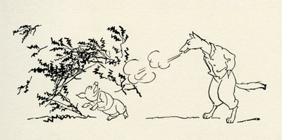 Les trois petits cochons - Arthur Rackham
