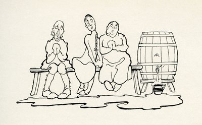 Les trois sottes - Arthur Rackham
