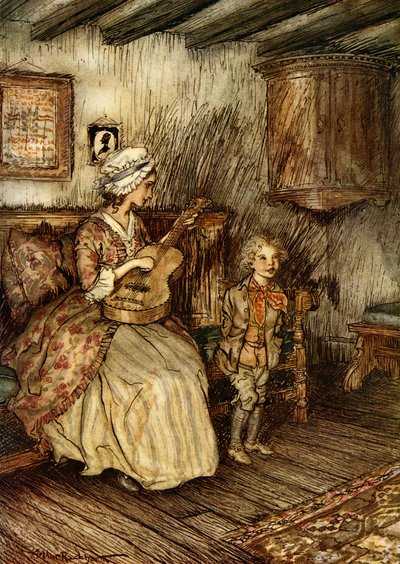 Le Vicaire de Wakefield - Arthur Rackham
