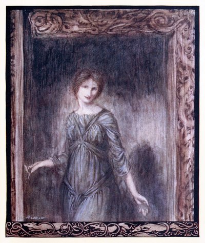 La porte de la chambre de Fionn s