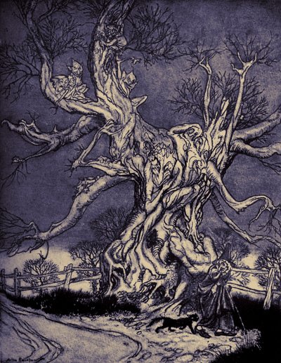 La légende de Sleepy Hollow - Arthur Rackham