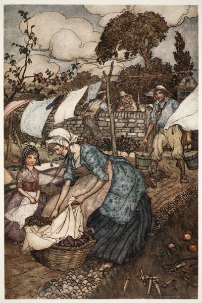 Les femmes du village l