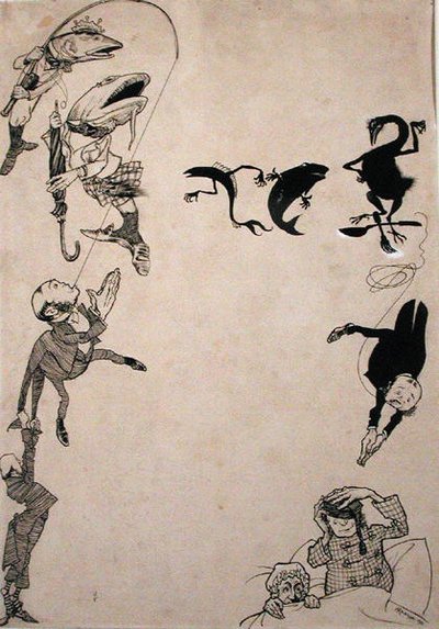 Tit for Tat, illustration de Cassell