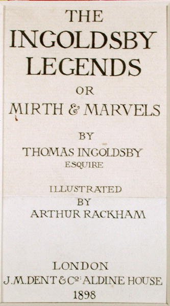 Page de titre de 