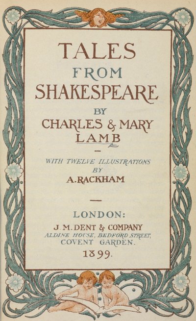 Page de titre de 